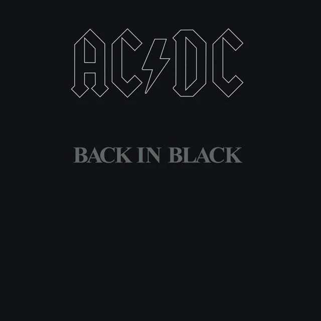 Back In Black by AC/DC
