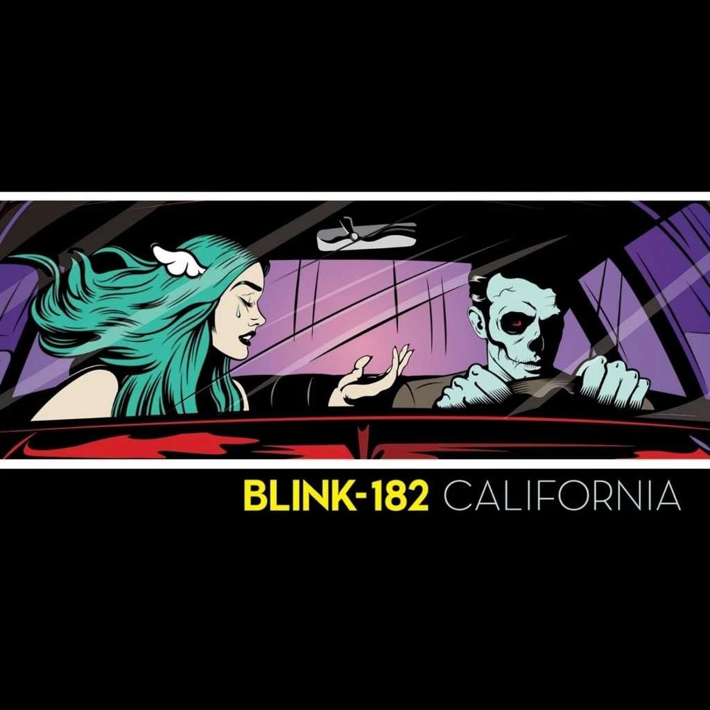 California (Deluxe Edition) by Blink-182