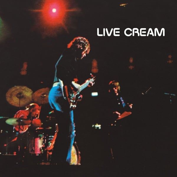 Live Cream by Cream