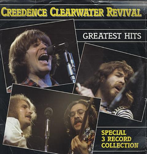 Greatest Hits (3 Record Collection) by Creedence Clearwater Revival