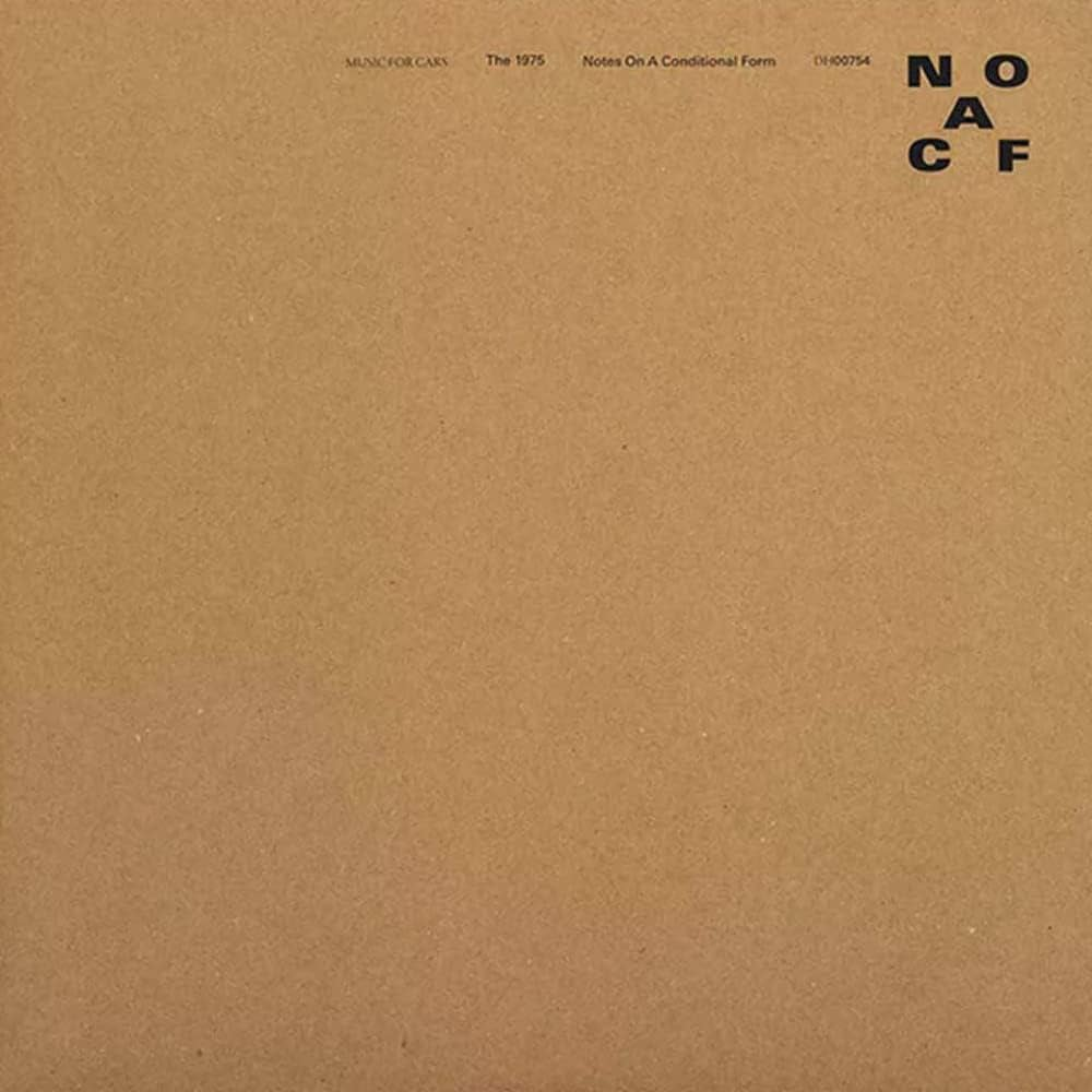 Notes On A Conditional Form by The 1975