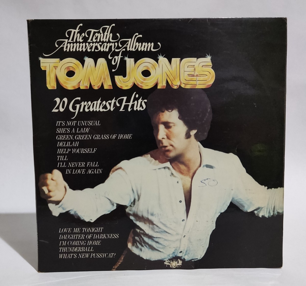The 10th Anniversaary Album - Greatest Hits by Tom Jones