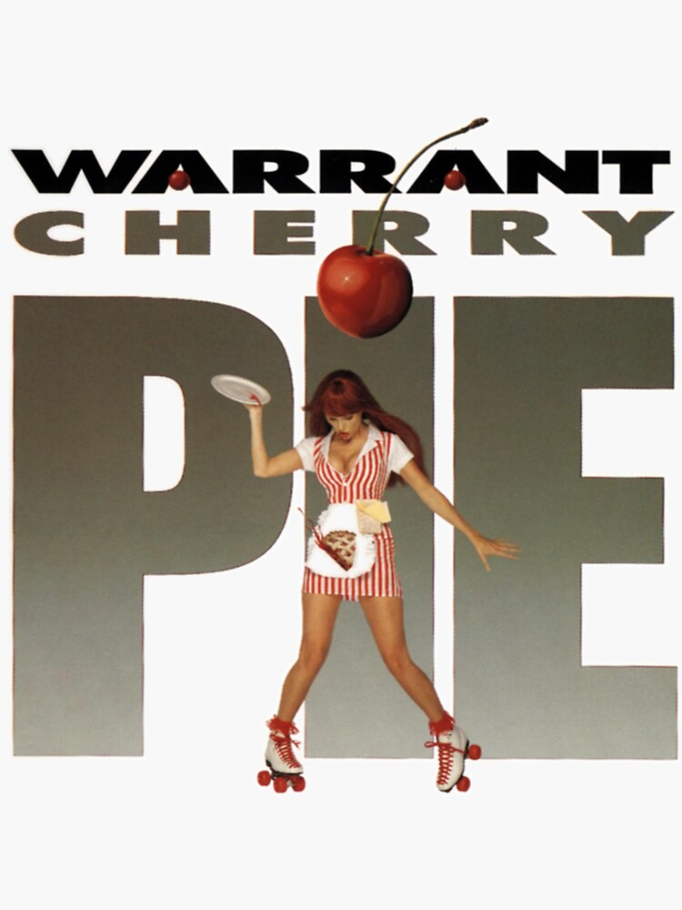 Cherry Pie (Limited Cherry Vinyl Pressing) by Warrant